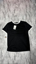 Camisa gola trocada Zara