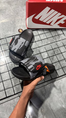 Slide off-court