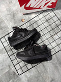Nike dunk twist all Black