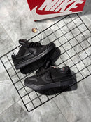 Nike dunk twist all Black