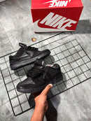 Nike dunk twist all Black